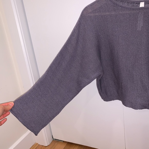 ARITZIA (Babaton) cropped sweater (S) - Picture 2 of 4